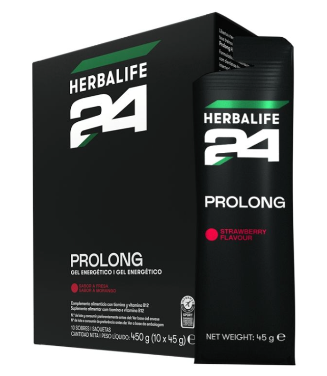 Prolong Gel Energético - Fresa 10 sobres