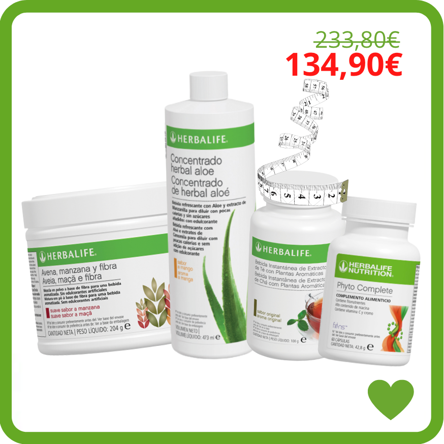 PACK TAF + PHYTOCOMPLETE