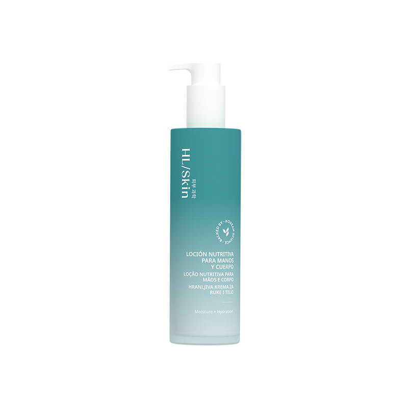 Loción Nutritiva para Manos y Cuerpo de HL/Skin 147 ml