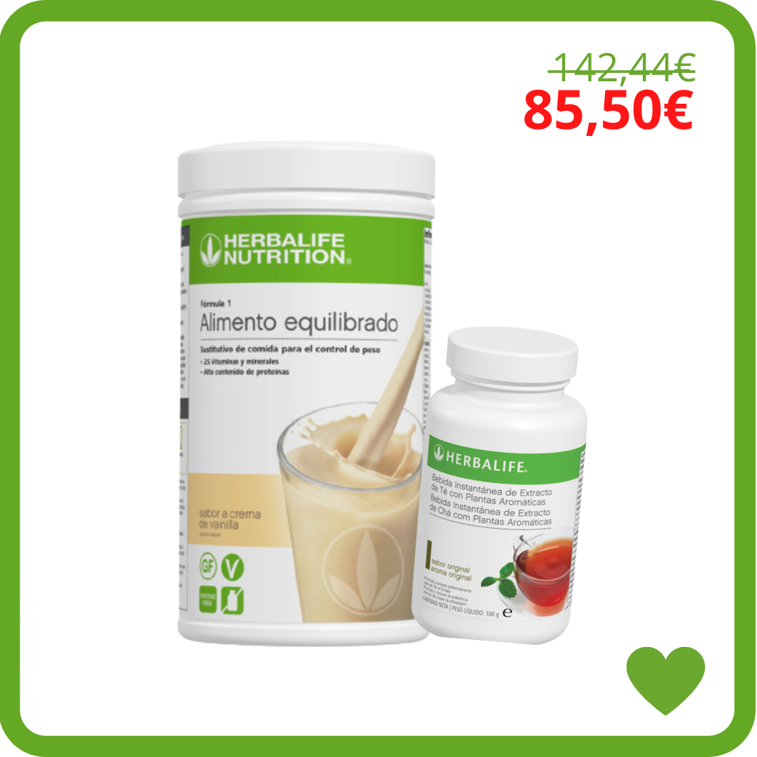 PACK BATIDO 780g + TE 102g