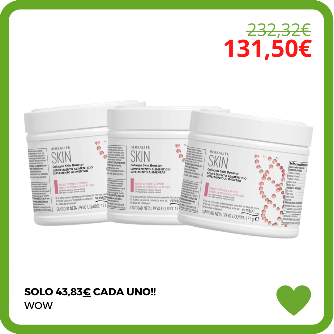 PACK COLLAGEN SKIN X3