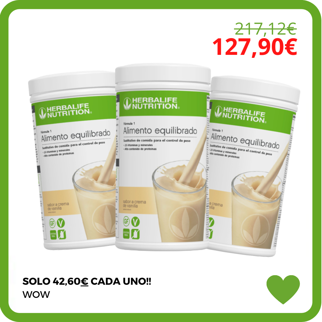 PACK BATIDO 780g X3