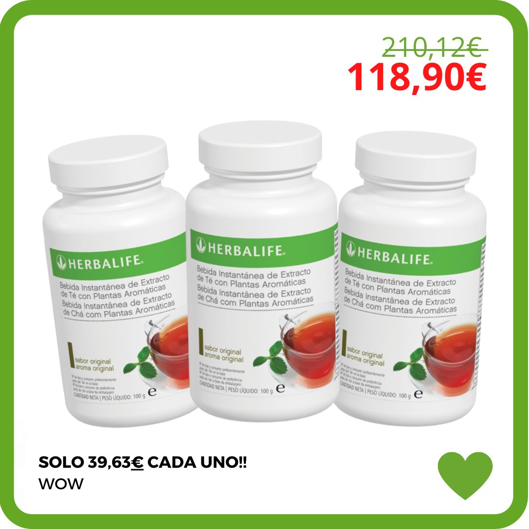 Pack Bebida de té Original 102g X3