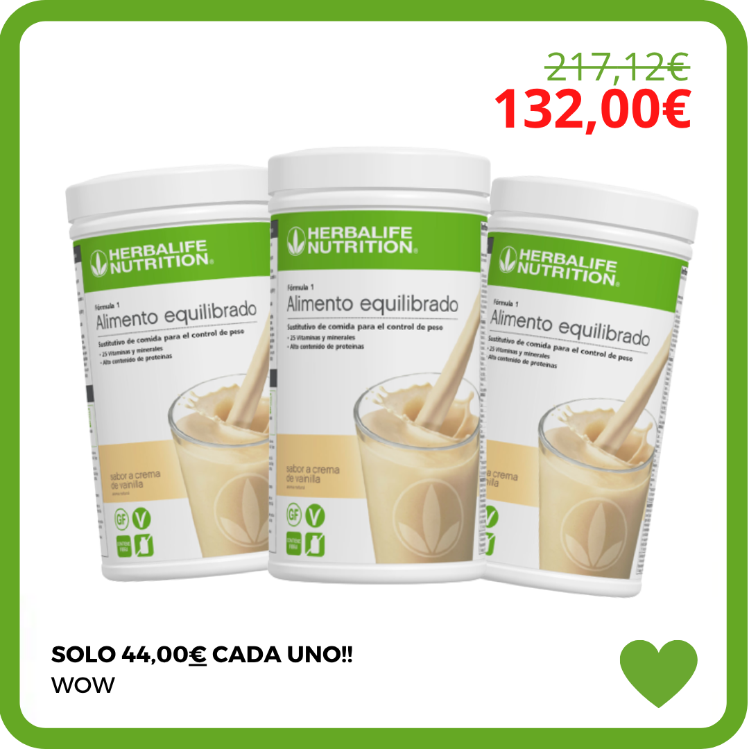 PACK BATIDO 780g X3