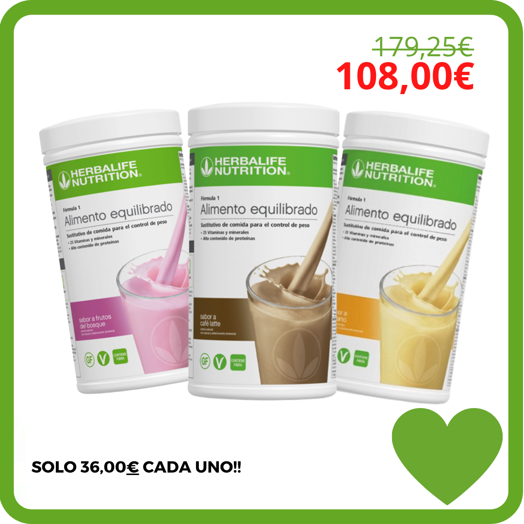 PACK BATIDO 550g X3