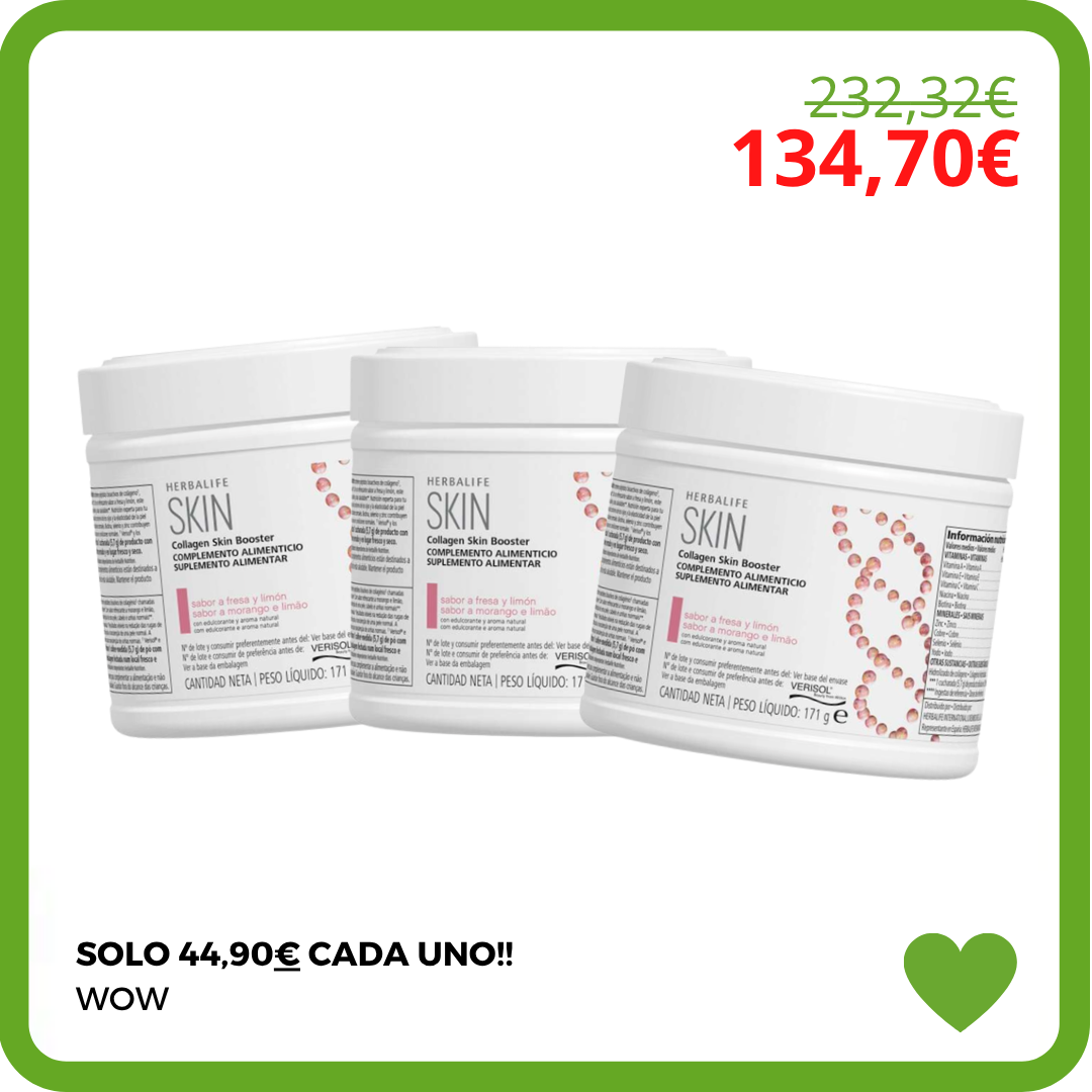 PACK COLLAGEN SKIN X3