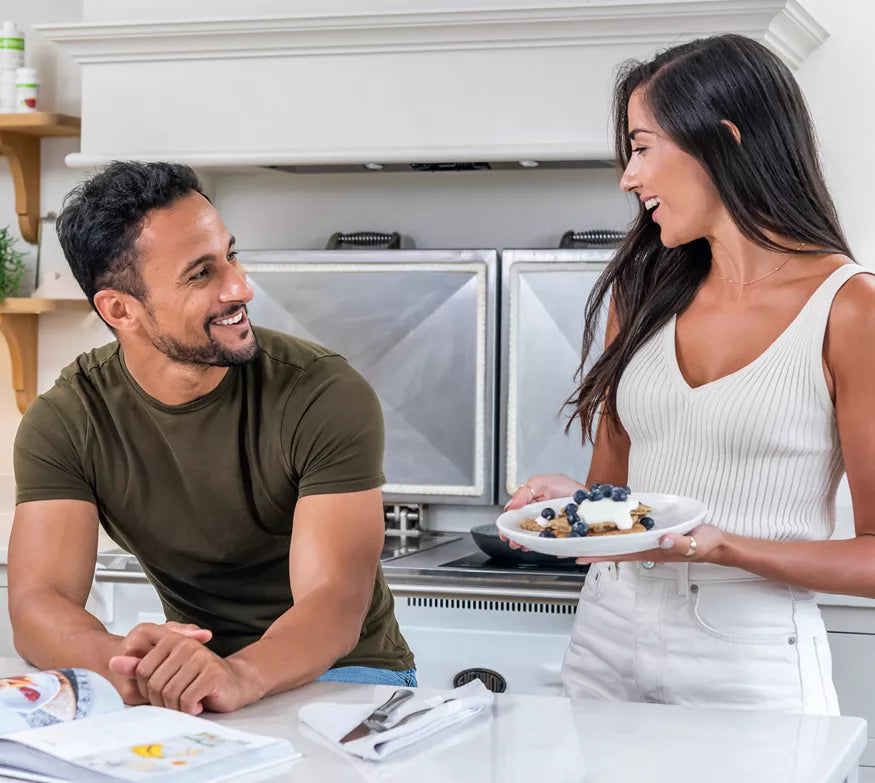 Mezcla con Proteínas para Cocinar