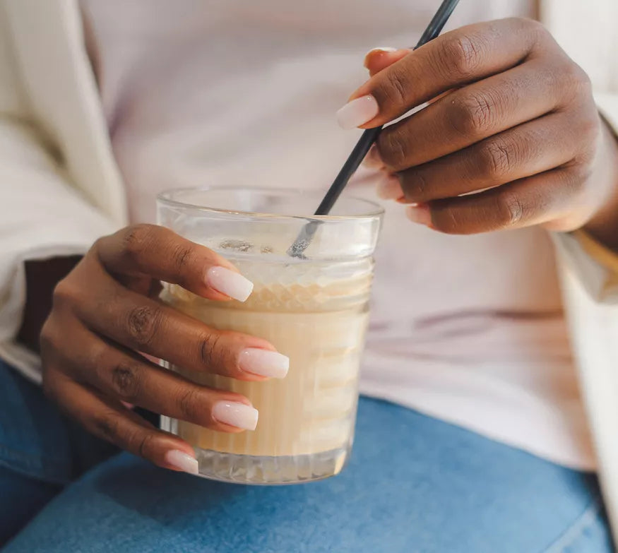 BEBIDA AVENA, MANZANA Y FIBRA