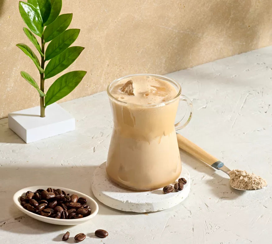 HIGH PROTEIN ICED COFFEE