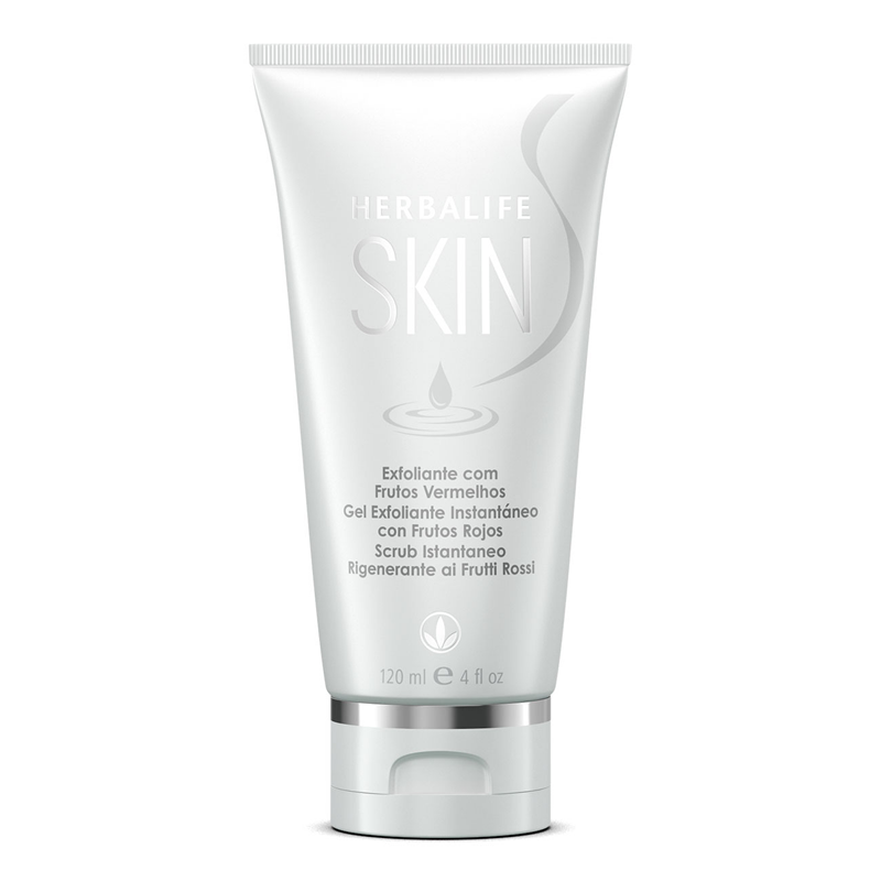 GEL EXFOLIANTE INSTANTANEO CON FRUTOS ROJOS 120 ML