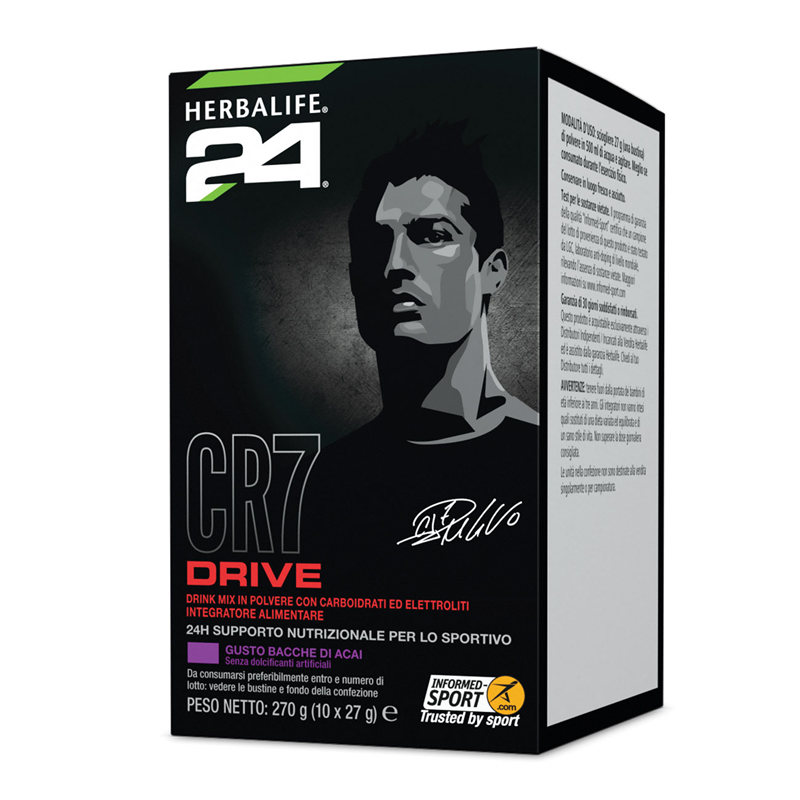 CR7 DRIVE FRUTOS DE ACAI 10 X 27 G