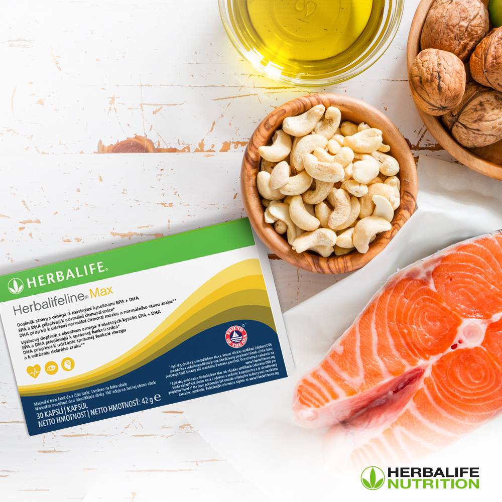 HERBALIFELINE MAX – Omega 3