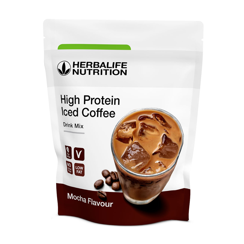 HIGH PROTEIN ICED COFFEE