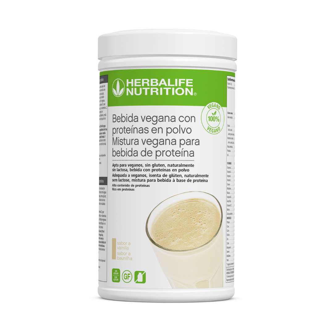 BEBIDA CON PROTEÍNAS Vainilla 560 g (VEGANA)