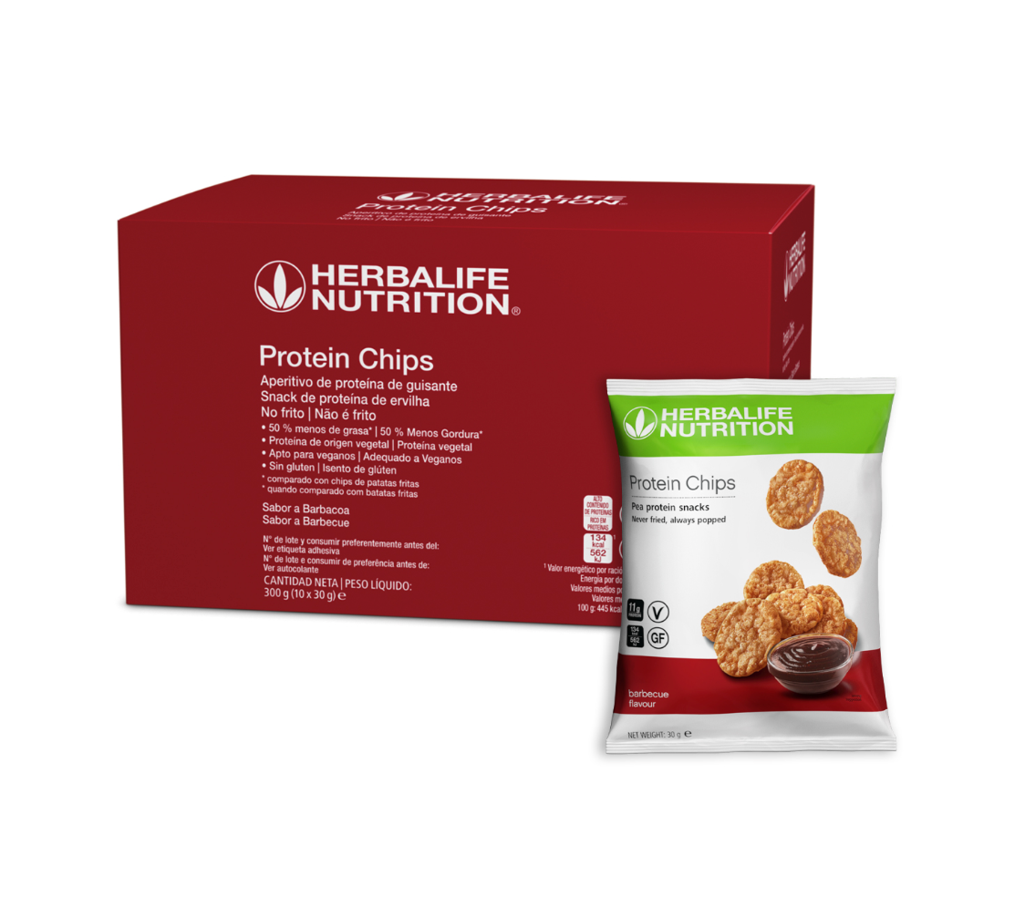 Protein Chips Barbacoa 10 x 30 g