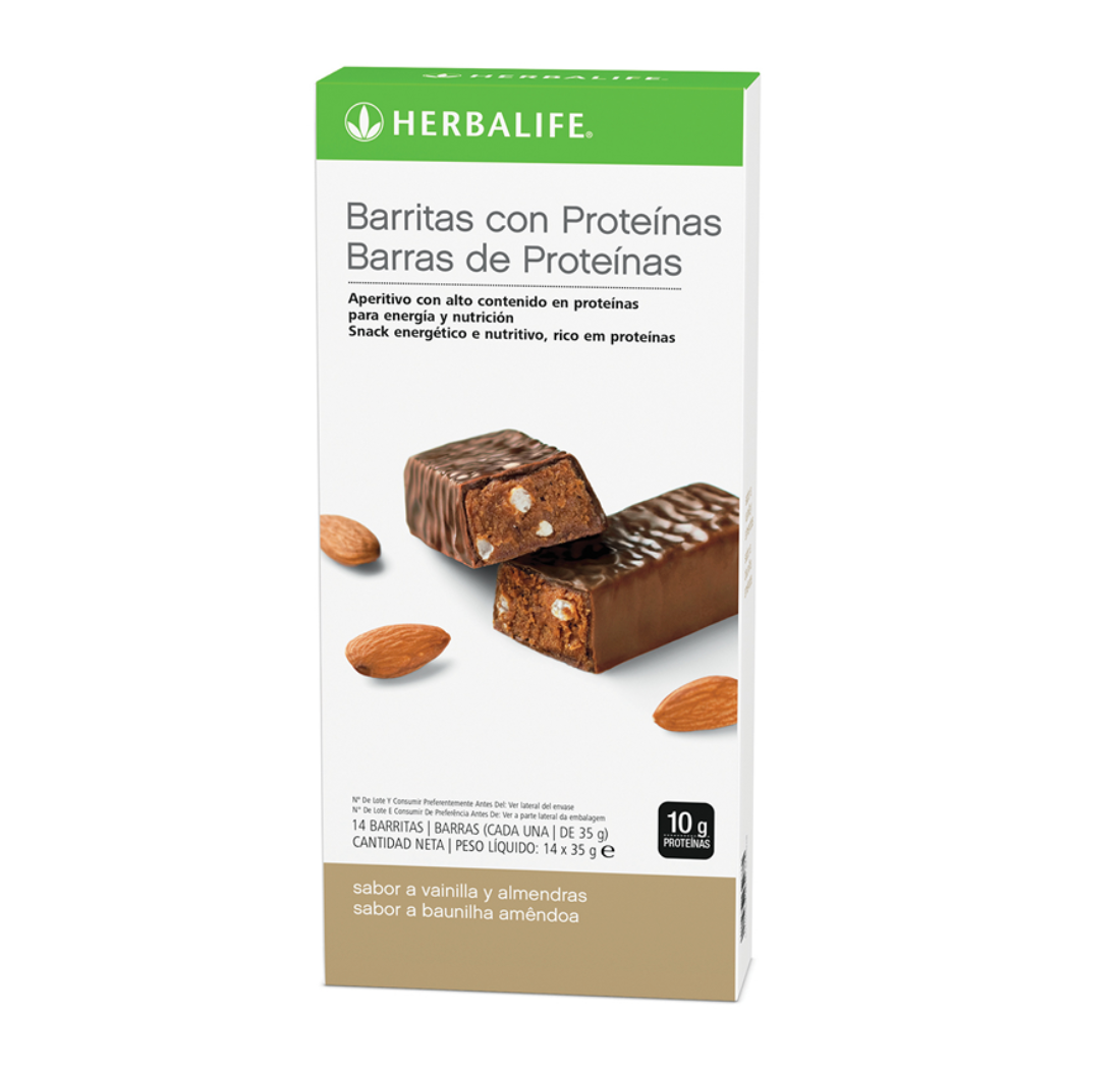 Barritas con proteínas 14 x 35 g