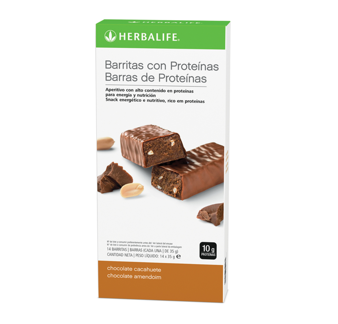 Barritas con proteínas 14 x 35 g