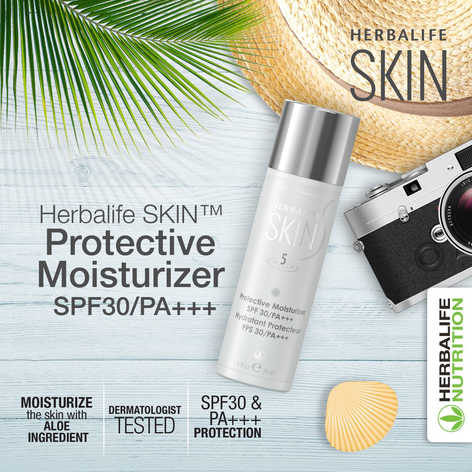 CREMA HIDRATANTE SPF 30