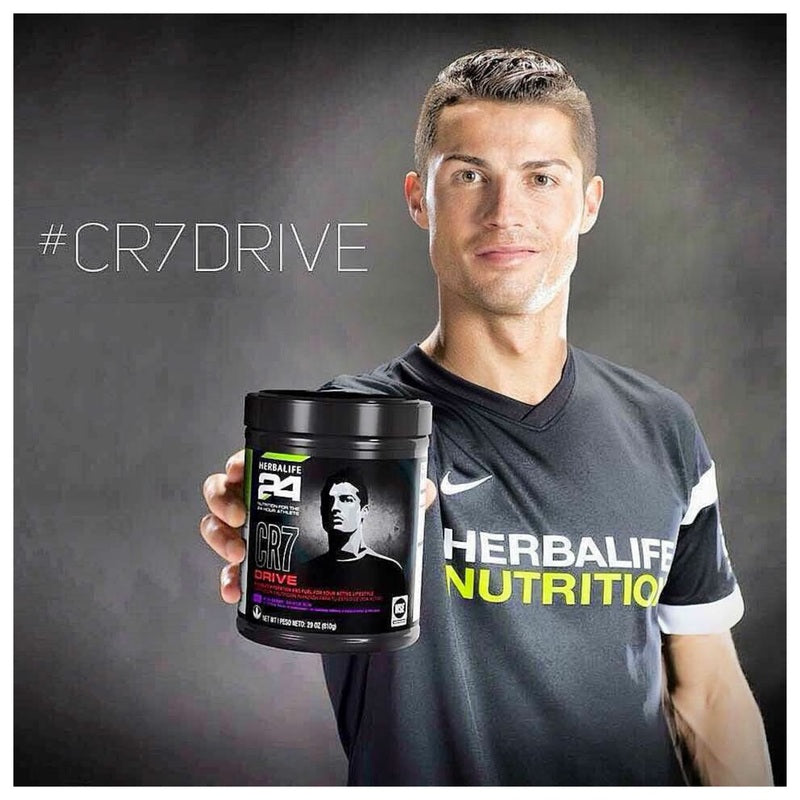 CR7 DRIVE FRUTOS DE ACAI 540 G